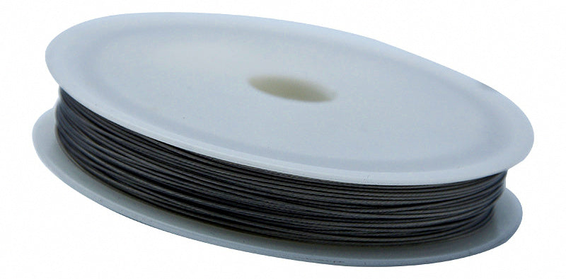 Stainless Steel Wire Leader Line, 0.3–1.0 mm, Spool or 10-Pack – product photo