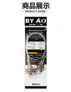 Steel Wire Leader, 20–100 cm, 0.6–1.0 mm, Bite-Proof – product photo