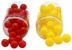Scented Soft Floating Beads, Corn & Strawberry, 13-18 mm – product photo