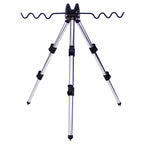 Telescoping Aluminum Tripod Rod Holder, Shore & Raft Fishing – product photo