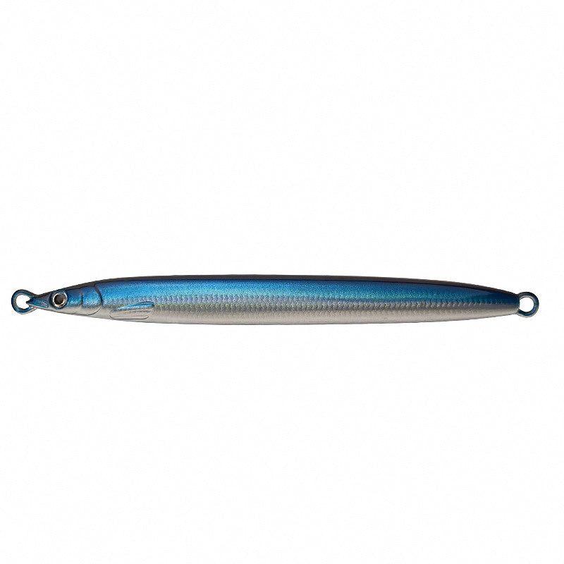 Fast-Sink Metal Jig, Unrigged, 30–120 g (1.1–4.2 oz)
