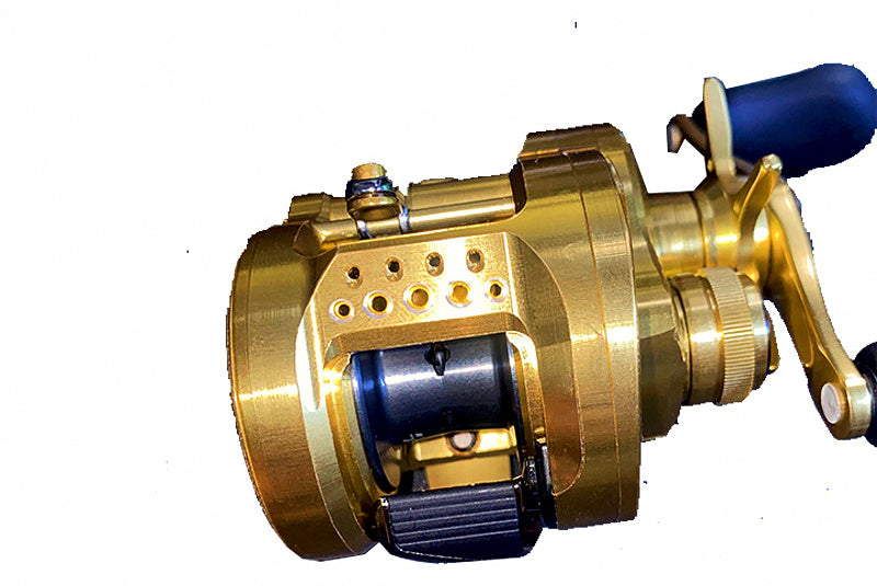 Baitcasting Reel Protective Wrap Film, Clear & Color – product photo