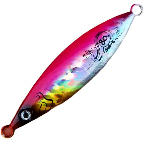 Long Cast Metal Jig, 20–80 g (0.7–2.8 oz)