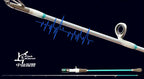 Solid Carbon Slow Jigging Rod, 1.8 m (5.9 ft), 100–300 g – product photo