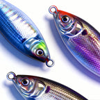 Slow-Sinking Metal Jig, 17–28 g (0.6–1 oz)