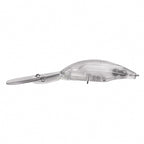 Unpainted Floating Long Lip Minnow Blank, 9 g / 17 g