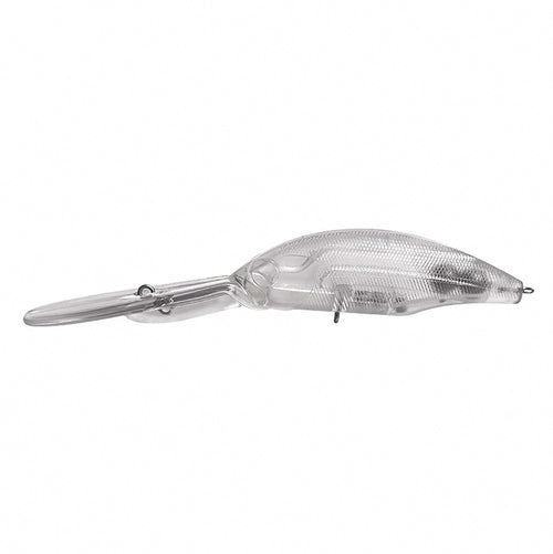 Unpainted Floating Long Lip Minnow Blank, 9 g / 17 g