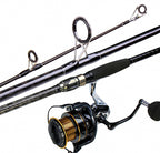 3-Piece Carbon Extra Heavy Lure Rod, 2.58–3.6 m (8.5–11.8 ft) – product photo