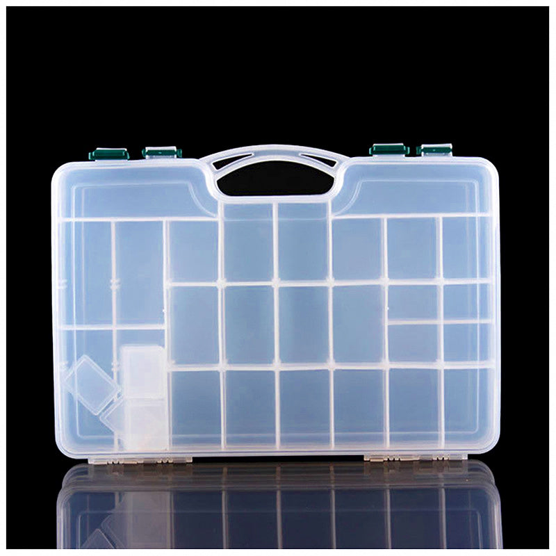 Plastic Lure & Tackle Box, Multi-Compartment, Many Styles – product photo