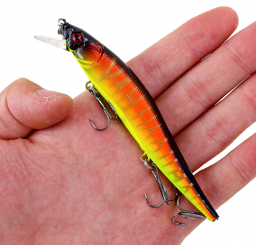 Sinking Minnow Hard Bait, 11.5 cm (4.5 in) 14 g (0.49 oz) – product photo