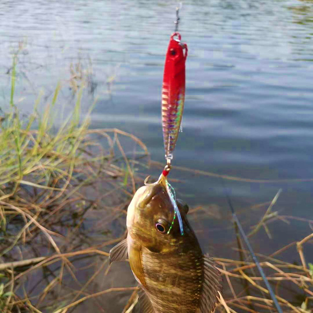 Metal Casting Jig with Hooks, 7–40 g (0.25–1.4 oz) – product photo
