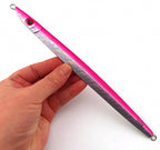 Long Fast-Sink Jig, 120–200 g (4.2–7 oz), Glow Stripe – product photo
