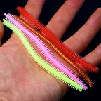 Artificial Sandworm Soft Bait, 12.5 cm (4.9 in), 10 Pack – product photo