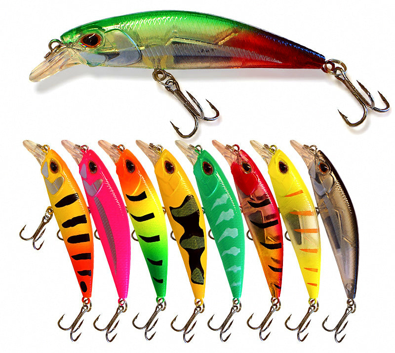 Sinking Minnow Lure, 7 cm (2.8 in) 9 g (0.3 oz) – product photo