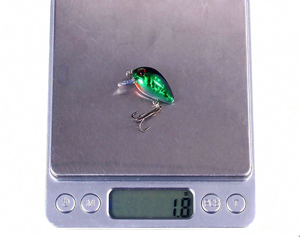 Mini Fat Crankbait Lure, 3 cm (1.2 in) 1.5 g (0.05 oz) – product photo