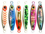 UV Glow Metal Jig, Fish Shape, 20–80 g (0.7–2.8 oz) – product photo