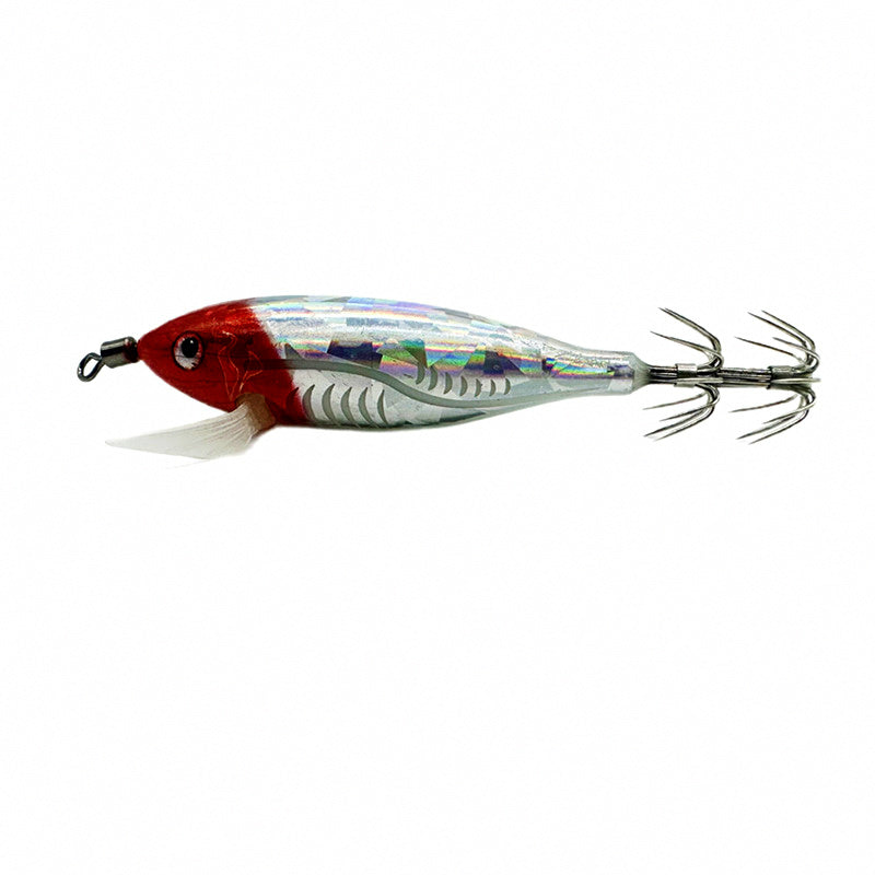 Glow Egi Squid Jig, 7.5 cm, 5 g (0.18 oz) Wood Shrimp – product photo