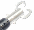Stainless Steel Fish Gripper with Lanyard, Mini Pistol Grip – product photo