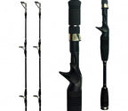Carbon Fast-Action Lure Rod, 2.1–2.4 m (6.9–7.9 ft) – product photo