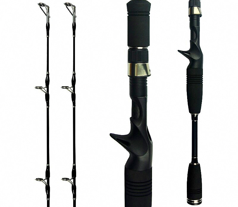 Carbon Fast-Action Lure Rod, 2.1–2.4 m (6.9–7.9 ft) – product photo