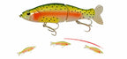 Slow-Sinking Jointed Hard Bait Lure, ABS – product photo