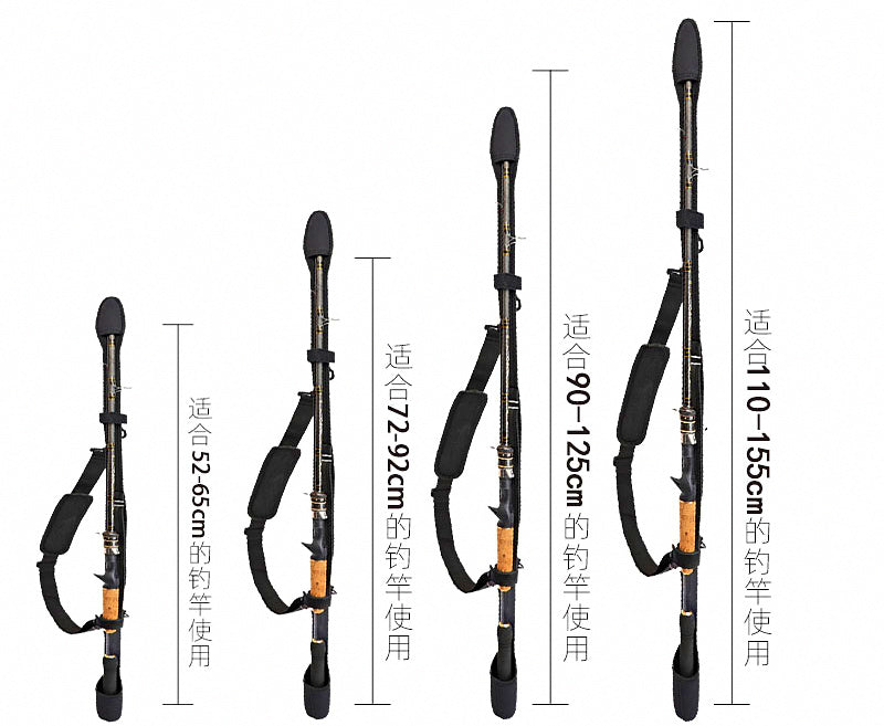 Adjustable Rod Carry Strap, 65–155 cm (26–61 in) – product photo