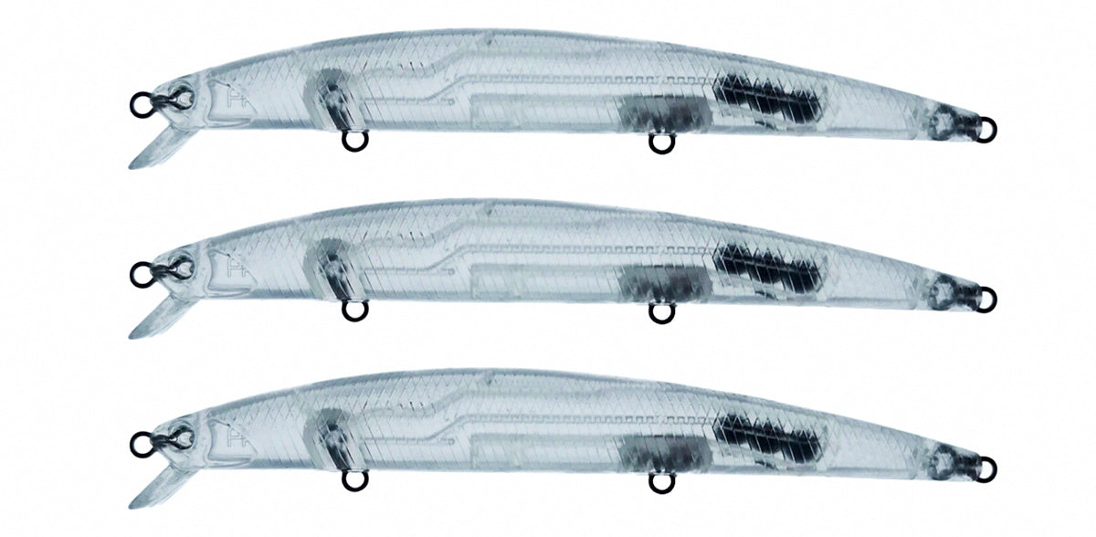 Unpainted Floating Minnow Blank, 12.5 cm, 12.5 g (0.44 oz) – product photo
