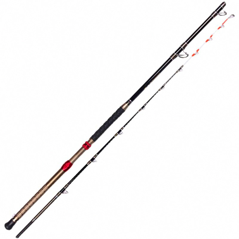 Solid Fiberglass Boat Rod for Electric Reels, 1.5–3.3 m (4.9–10.8 ft)