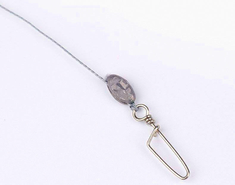 Turtle Hook Set with Line for Snakehead, 1 or 5 Sets – product photo