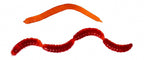 Soft Plastic Worm & Bloodworm Lures, 30–150 Pack – product photo