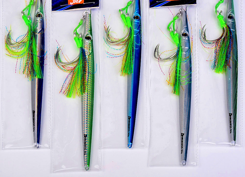 Speed Jig, 80–150 g (2.8–5.3 oz), Bare or With Hooks – product photo