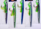 Speed Jig, 80–150 g (2.8–5.3 oz), Bare or With Hooks – product photo