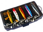 VIB Metal Jig Set with Spinner Blade, 5 Colors, 10–40 g – product photo