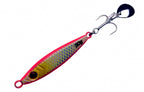 Casting Spoon Jig w/ Spinner Blade & Trebles, 20-60 g – product photo