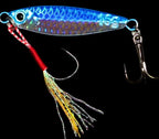 Laser Metal Jig for Sea Bass, 7–30 g (0.25–1.06 oz) – product photo