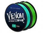 8-Strand PE Braided Fishing Line, 100–150 m (109–164 yd) – product photo