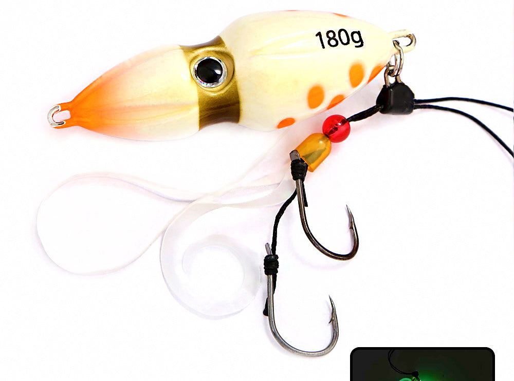 Metal Jig, 40–250 g (1.4–8.8 oz), Glow & Colors – product photo
