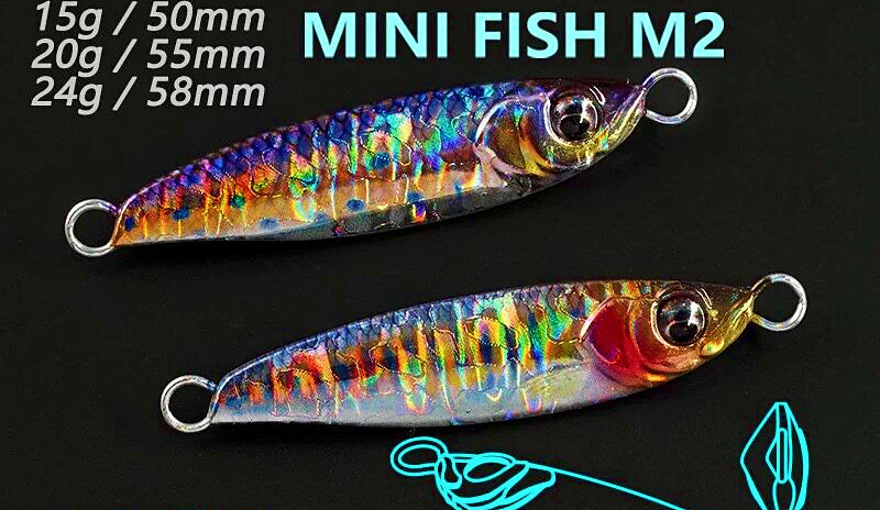 Metal Casting Jig, 15–24 g (0.5–0.8 oz), Baitfish Finish – product photo