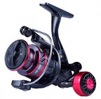 All-Metal Spinning Reel, Sizes 500-7000, EVA or Metal Knob