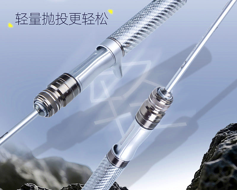 Ultralight UL Fast Action 2-Piece Rod, 1.5–1.8 m (4.9–5.9 ft) – product photo