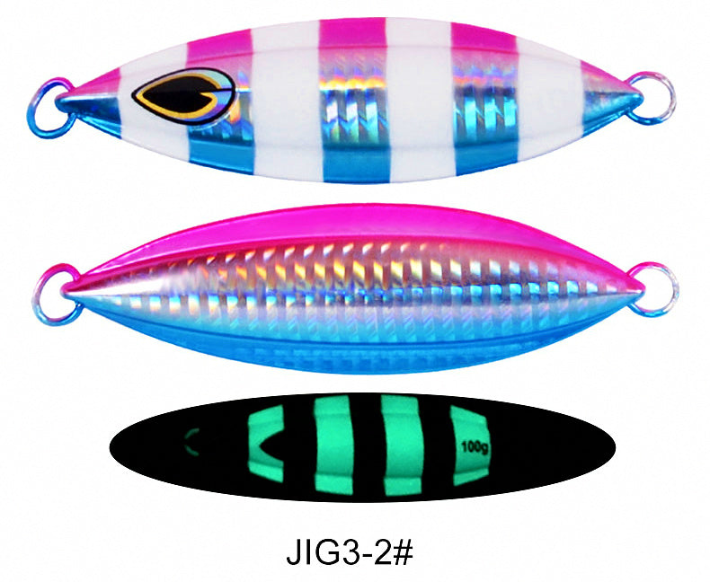 Slow Pitch Jig, 40–200 g (1.4–7.1 oz) – product photo
