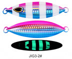 Slow Pitch Jig, 40–200 g (1.4–7.1 oz) – product photo