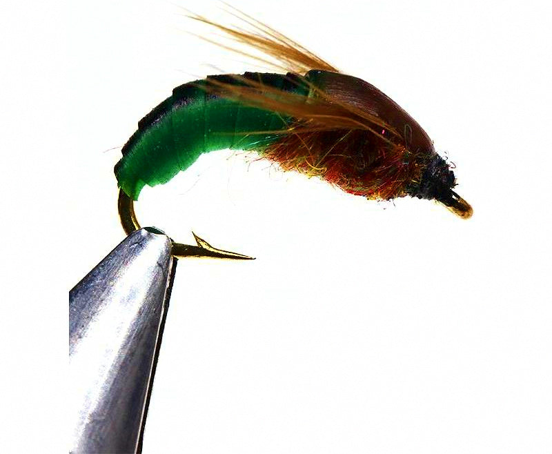 Stonefly Nymph Fly, Feather Hook Lure, Sizes 8–14 – product photo