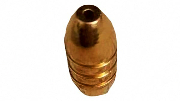 Brass Bullet Weights, Texas Rig, 0.06–0.35 oz (1.8–10 g) – product photo
