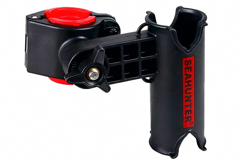 Clamp-On Boat Rod Holder Bucket for Round Tube Mounts – product photo