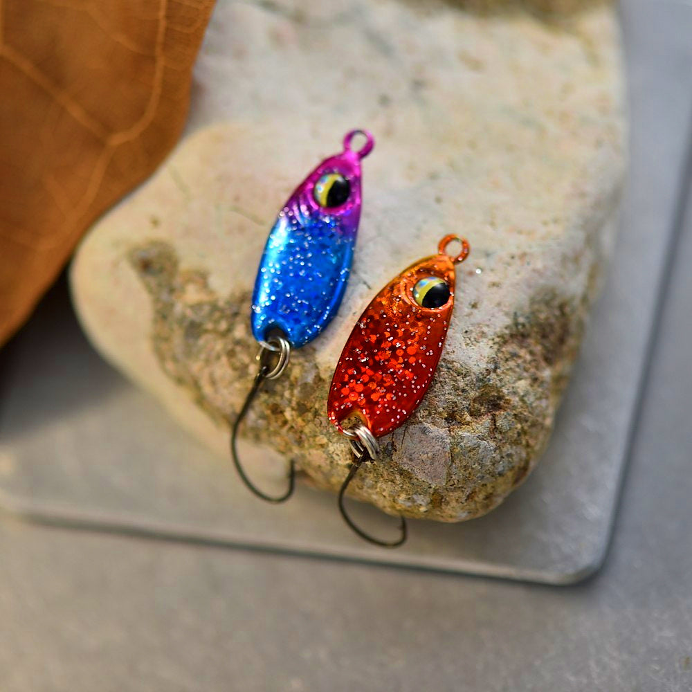 Micro Casting Spoon with Single Hook, 3–5 g (0.11–0.18 oz) – product photo
