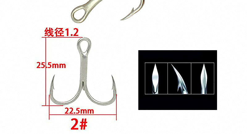 Metal Casting Jig, Bare or Hooked, 10–30 g (0.35–1.06 oz) – product photo