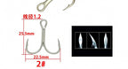Metal Casting Jig, Bare or Hooked, 10–30 g (0.35–1.06 oz) – product photo