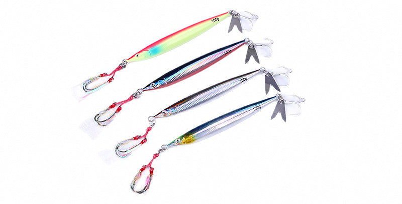 Metal Casting Jig, 60–180 g (2.1–6.3 oz), Glow Options – product photo