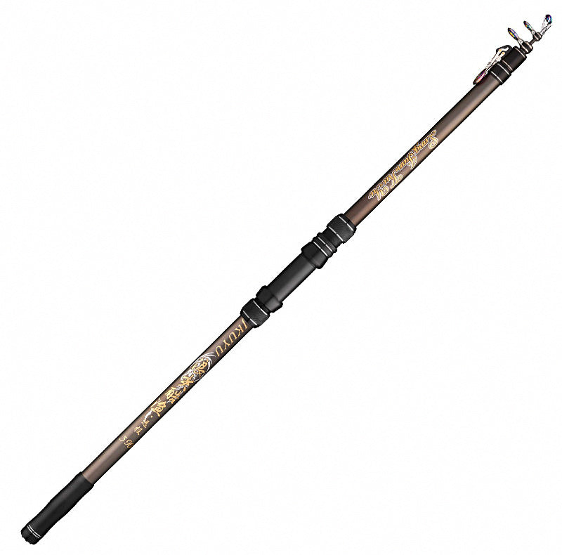 Carbon Casting & Anchor Rod, 4-Piece, 3.6–5.4 m (11.8–17.7 ft) – product photo